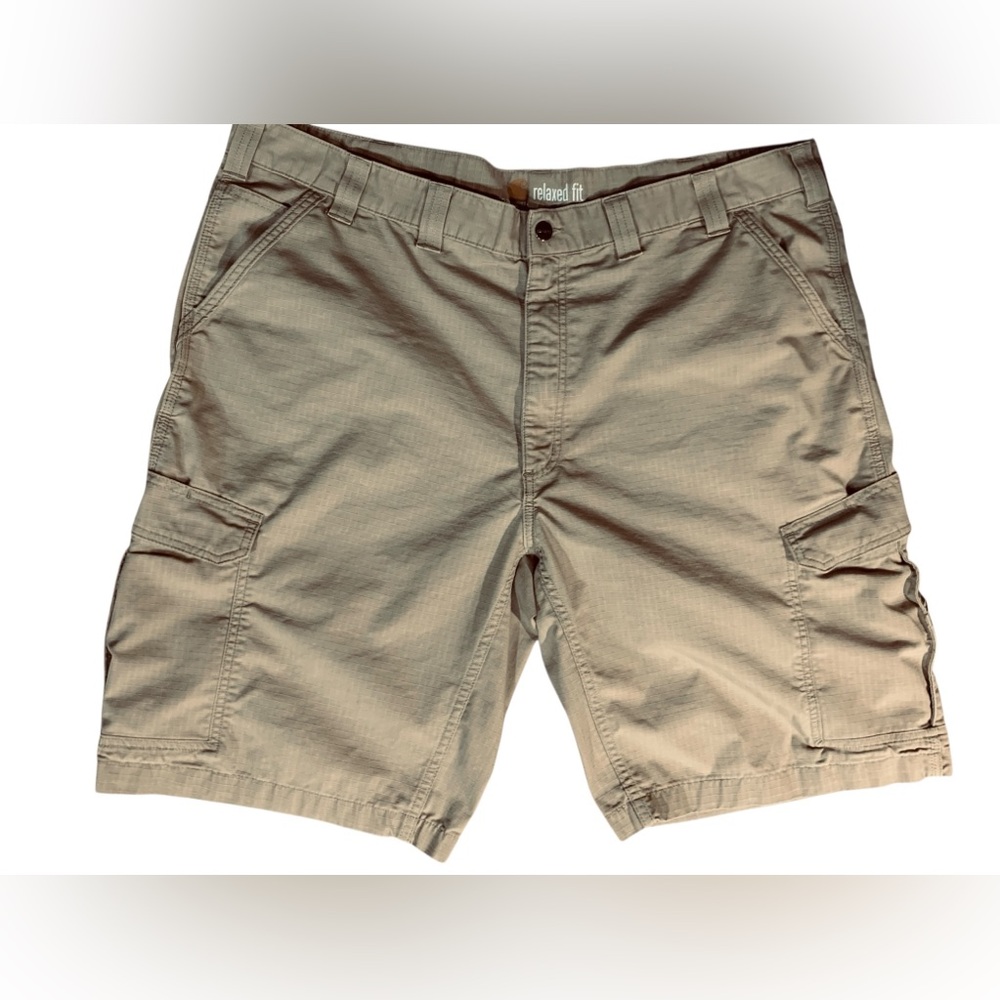 Carhartt Men’s Relaxed Fit Cargo Shorts Beige Size 44